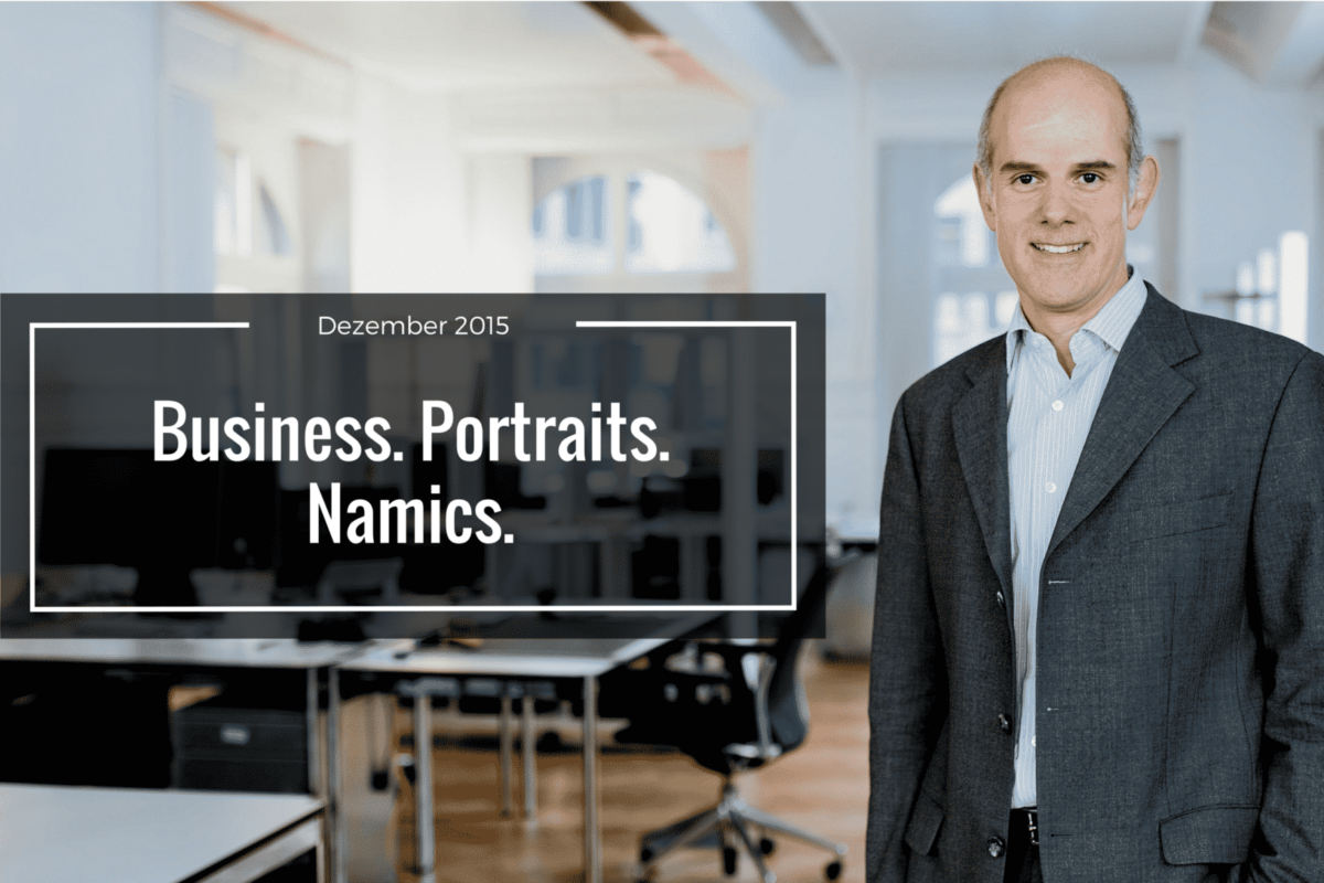 Namics – Portraits der Geschäftsleitung