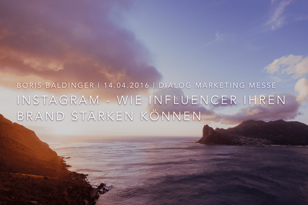 Instagram – Wie Influencer Brands stärken