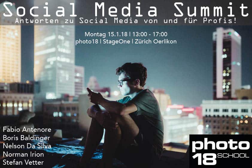 Social Media Summit an der photo18