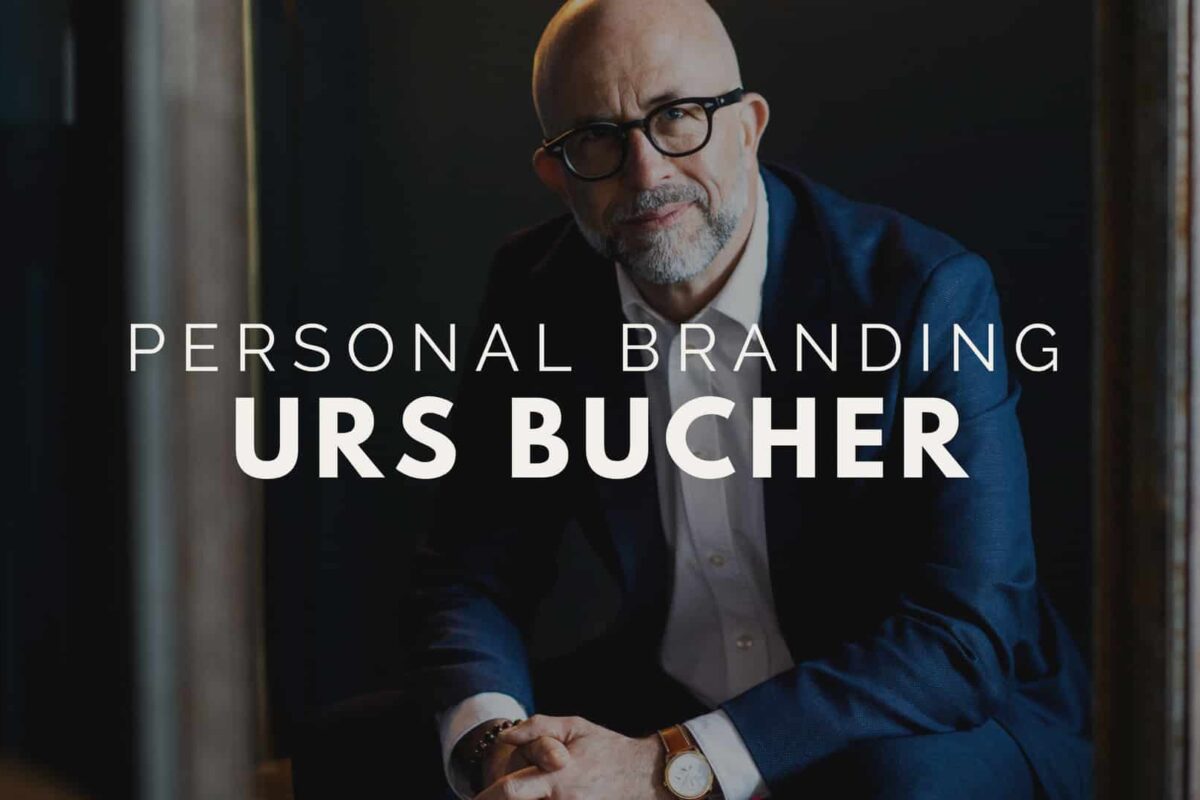 Urs Bucher – Personal Branding in Zürich