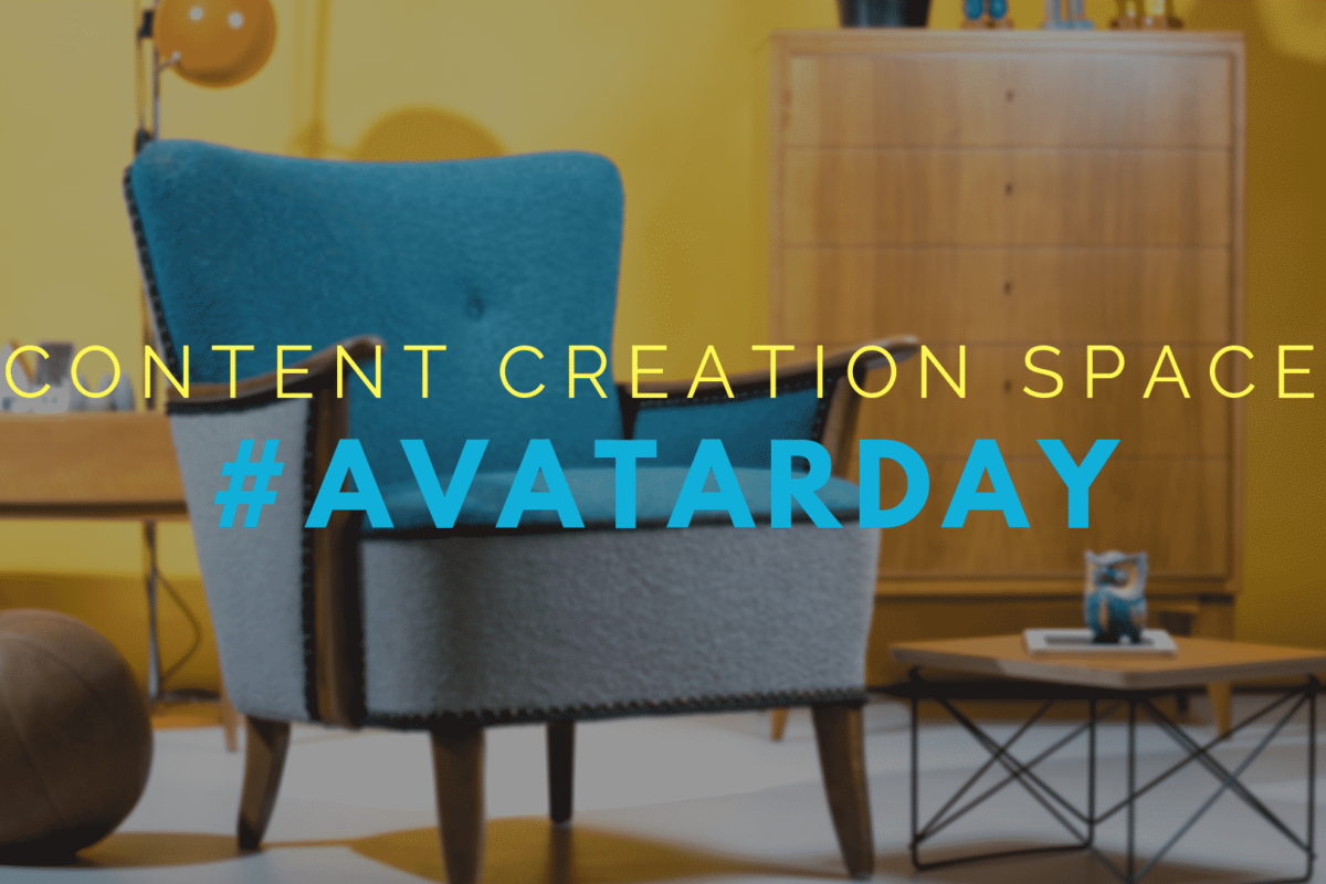 Avatarday 2018 im Content Creation Space