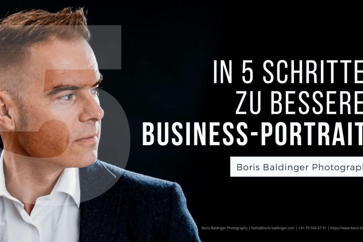 Einzigartige Business-Portraits für dein Unternehmen