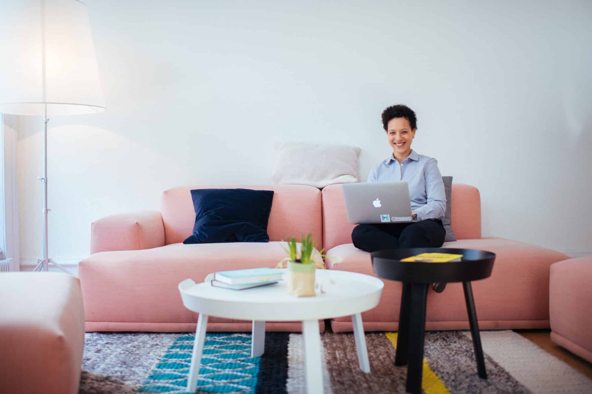 Entspanntes Arbeiten