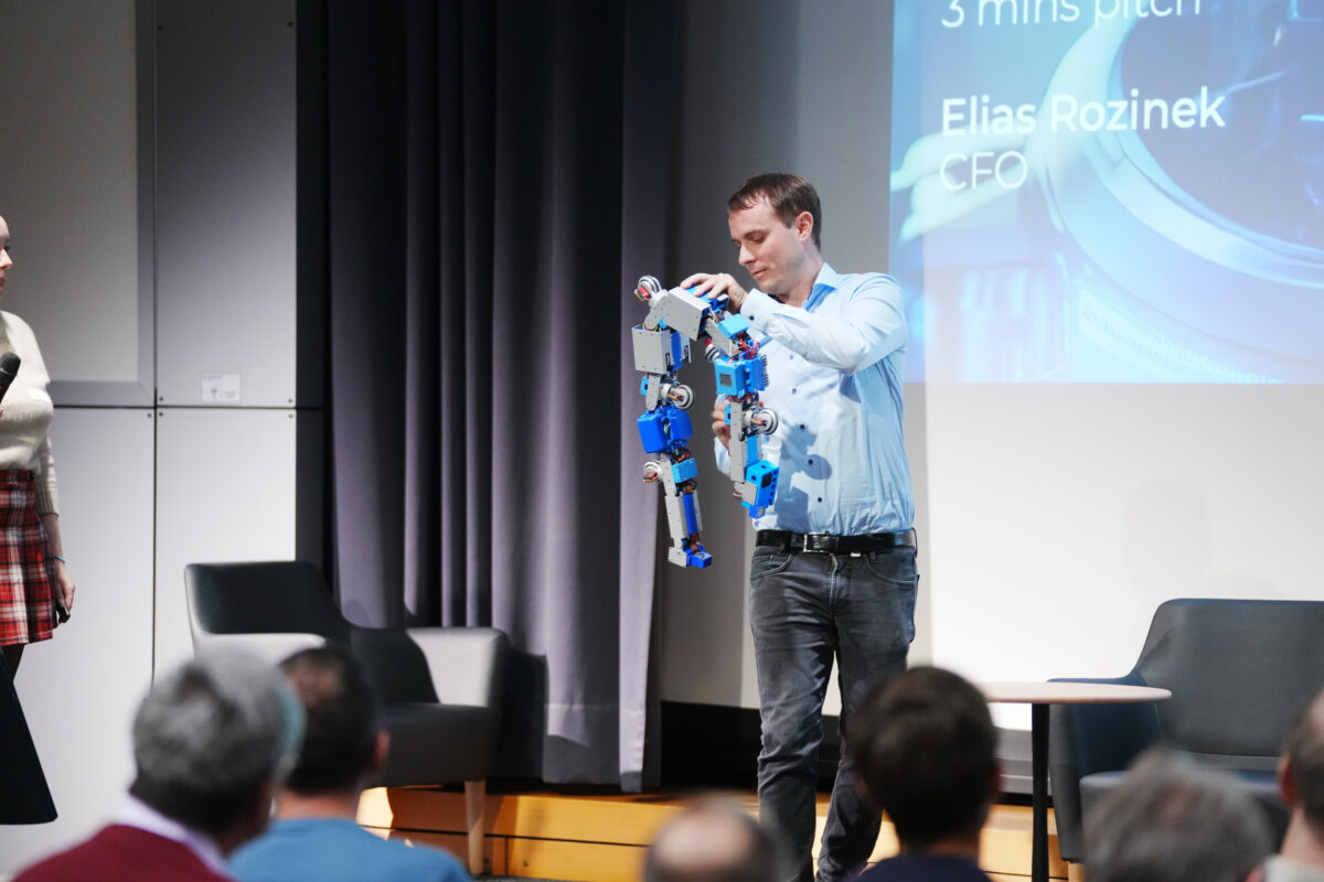 Zurich AI Festival mit echten Begegnungen